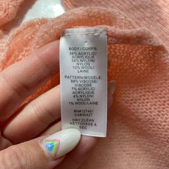 WILDFOX COUTURE Watermelon V-Neck in Peaches - Picture 8 of 13